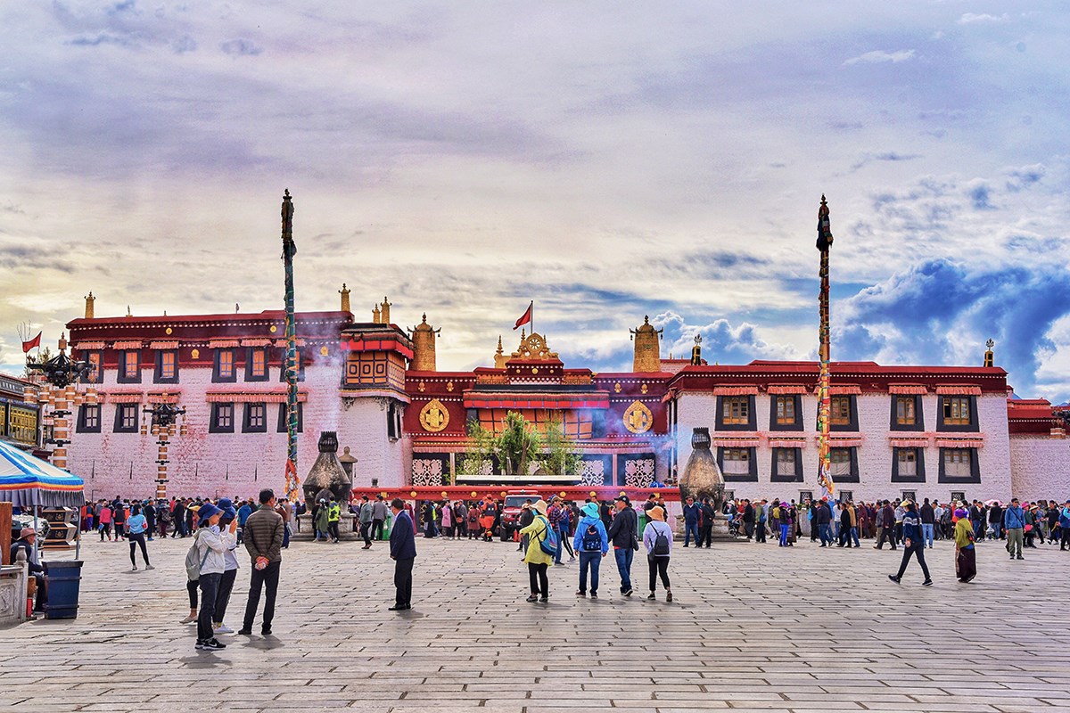 Jokhang Monastery | Foto von Liu Bin
